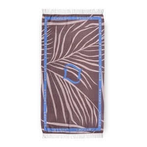 GC Urban jungle cotton beach towel 175x85 cm laville paris