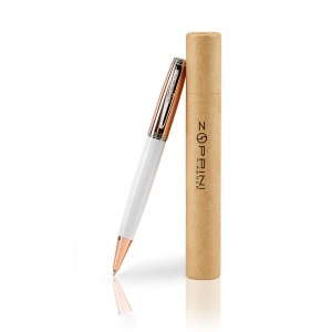 GC Zoppini pink/gold ballpoint pen. with box - Img 3