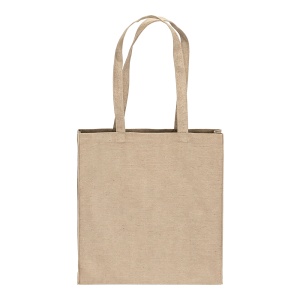 Geantă de cumpărături din bumbac reciclat, 280 g/m2 - Img 3