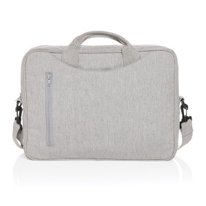 Geantă pentru laptop de 15,4 inci din bumbac reciclat Laluka AWARE - Img 9