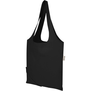 Geantă pliabilă din bumbac reciclat Madras Blend 140 g/m², 7 l - Img 23