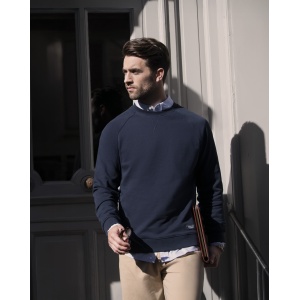 Georgetown Men - Timeless luxury crewneck Fabric: 360 g/m2
