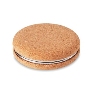 GUAPA CORK Pocket mirror with cork cover - Img 2