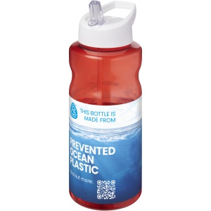 PF Sticlă sport H2O Active® Eco Big Base de 1 litru cu capac rabatabil