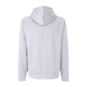 Hanorac unisex cu fermoar din bumbac regenerat și poliester 280 g/m2 - Img 15