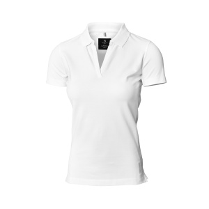 Harvard V-Neck Women - Tricou polo elastic de lux Material: 230 g/m² - Img 9
