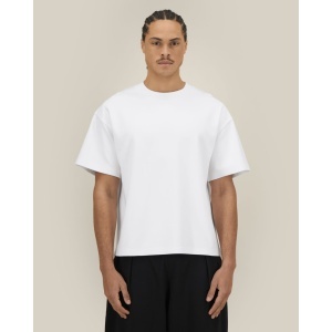 Hazener - Tricoul unisex relaxat din material interlock - Relaxed Fit | Unisex 370 g/m² - Img 7
