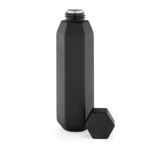 AO Sticlă hexagonală rSS 530 ml. Perete dublu și etanșă. Hexagonală