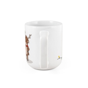 hi!™ 94282 REINDEER Cană cu design de Crăciun 330 ml