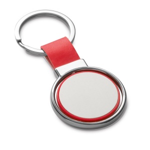 hi!™ ALBRIGHT Breloc din metal și PU