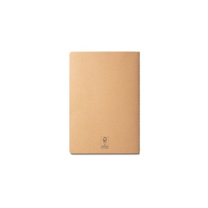 hi!™ ALCOTT A5 Notepad A5 cu coperta de carton (250 g/m²) și pagini simple