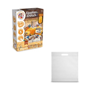 hi!™ Ancient Egypt Excavation Kit IV Joc educațional furnizat cu o pungă cadou nețesută (80 g/m²)