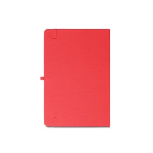 hi!™ ANNE Blocnotes A5 din poliester reciclat (100% rPET) cu pagini liniate