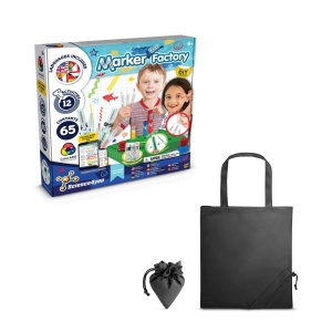 hi!™ DIY Pen Factory Kit II Joc educațional furnizat cu o pungă de cadou pliabilă 190T