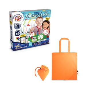 hi!™ DIY Pen Factory Kit II Joc educațional furnizat cu o pungă de cadou pliabilă 190T