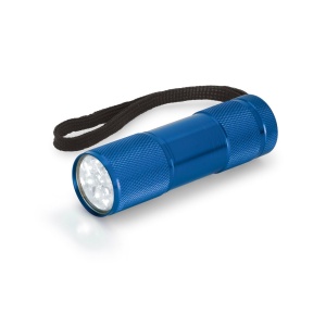hi!™ FLASHY Lanternă din aluminiu cu 9 LED-uri