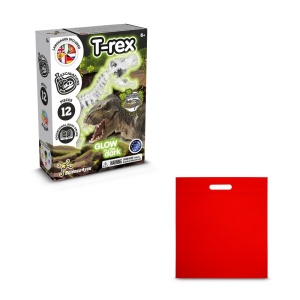 hi!™ Fossil Excavation Kit IV Joc educațional furnizat cu o pungă cadou nețesută (80 g/m²)