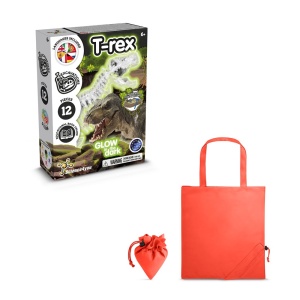hi!™ Fossil Excavation Kit V Joc educațional furnizat cu o pungă de cadou pliabilă 190T