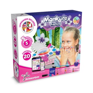 hi!™ MANICURE STUDIO. Kids’ manicure factory - Img 1