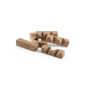 hi!™ NIVEK Puzzle din bambus