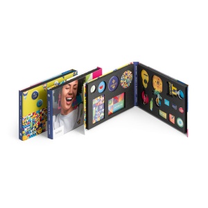 hi!™ PIN & DOMING SHOWCASE Mapa de insigne si doming 2 in 1 - Img 5