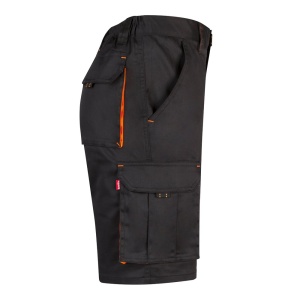 hi!™ VL HEMERA Multi-Pocket Two-Tone Elastic Bermuda (240 g/m²), Cotton (46%), EME (38%) and Polyester (16%) - Img 22