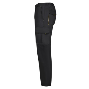 hi!™ VL HYPNOS Pantaloni de twill cu buzunare multiple în două tonuri (200g/m²), din bumbac (35%) și poliester (65%)