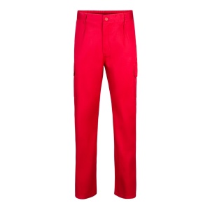 hi!™ VL MABON Pantaloni din twill cu mai multe buzunare (200g/m²), din bumbac (35%) și poliester (65%)