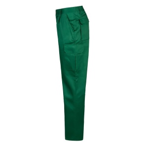 hi!™ VL MABON Pantaloni din twill cu mai multe buzunare (200g/m²), din bumbac (35%) și poliester (65%)