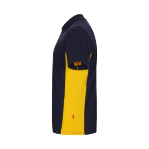 hi!™ VL SUPAY Tricou polo piqué bicolor (180g/m²), cu mânecă scurtă, din bumbac (60%) și poliester (40%)