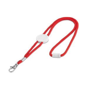 hi!™ WEAVE Lanyard reglabil din poliester