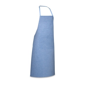 hi!™ ZIMBRO Șorț cu bumbac reciclat (140 g/m²)