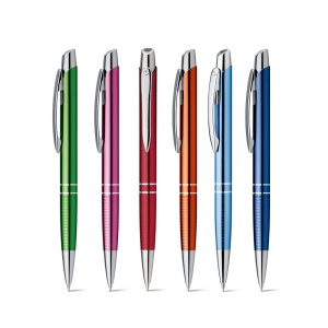 HI 11081. Ball pen in aluminium
