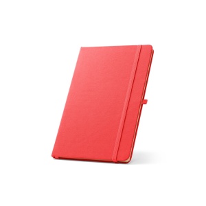 HI ANNE. A5 notebook in recycled polyester (100% rPET) with lined pages - Img 1