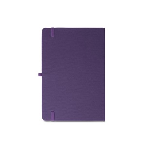 HI ANNE. A5 notebook in recycled polyester (100% rPET) with lined pages - Img 36