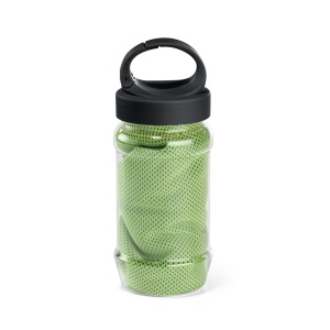HI ARTX PLUS. Set with a PP and PET bottle and a polyamide and polyester sports towel - Img 7