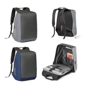 HI AVEIRO. Rucsac pentru laptop 15.6'' din 900D cu sistem antifurt
