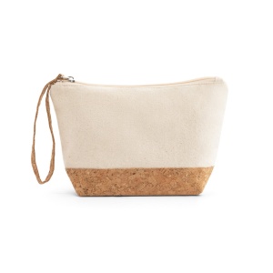 HI BLANCHETT. 100% cotton and cork toiletry bag - Img 3