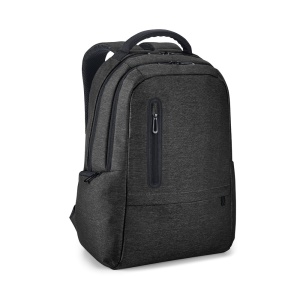 HI BOSTON. 17" Waterproof 2 Tone Nylon laptop backpack - Img 2