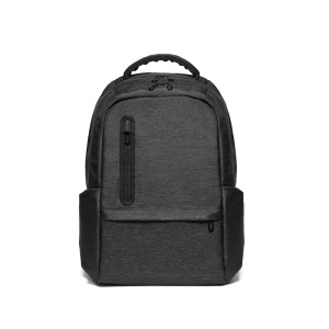 HI BOSTON. 17" Waterproof 2 Tone Nylon laptop backpack - Img 6