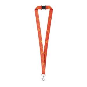 HI BRISTOL. Lanyard de sublimare din poliester