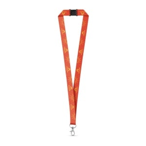 HI BRISTOL. Polyester sublimation lanyard