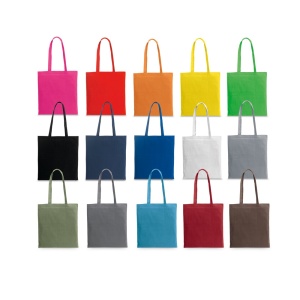 HI CARACAS. 100% cotton bag (140 g/m²)