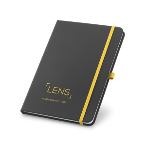 HI CORBIN. A5 notebook in PU with lined sheets - Img 10