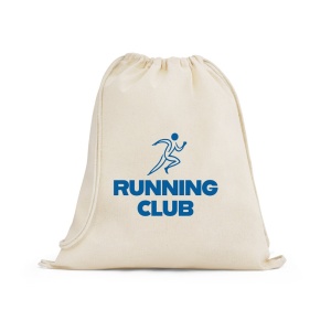 HI DAHAB. Sacoșă tip rucsac 100% bumbac (140 g/m²) - Img 1