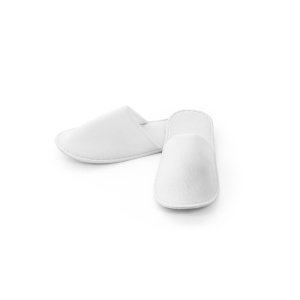 HI DANES. Unisex bedroom slippers in polyester - Img 5
