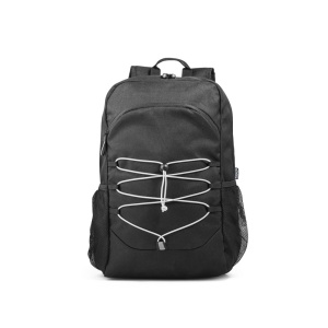 HI DELFOS BACKPACK. Rucsac pentru laptop 300D cupoliester reciclat și 600D cupoliester reciclat cu elemente reflectorizante - Img 3