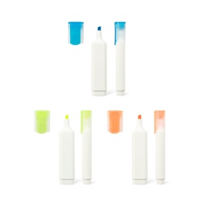 HI FLETCHER. PP highlighter with glossy finish