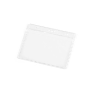 HI FORSYTH. Horizontal badge holder in PVC