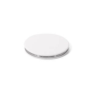 HI FREYA. Double-sided round mirror with matte PU exterior - Img 3